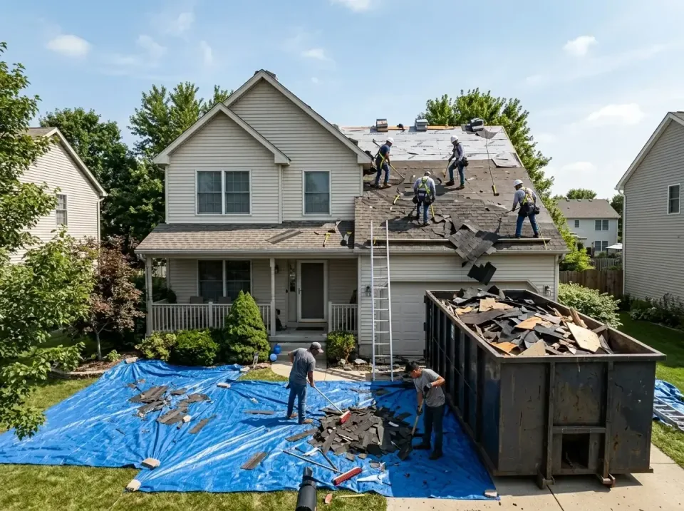roof-replacement-debris-remova-004 — frequently asked questions, Cheapest Dumpster Rentals in Park Layne, OH